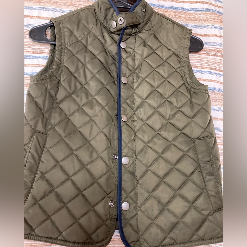 Puffer vest for winter. The perfect layer for your kid.